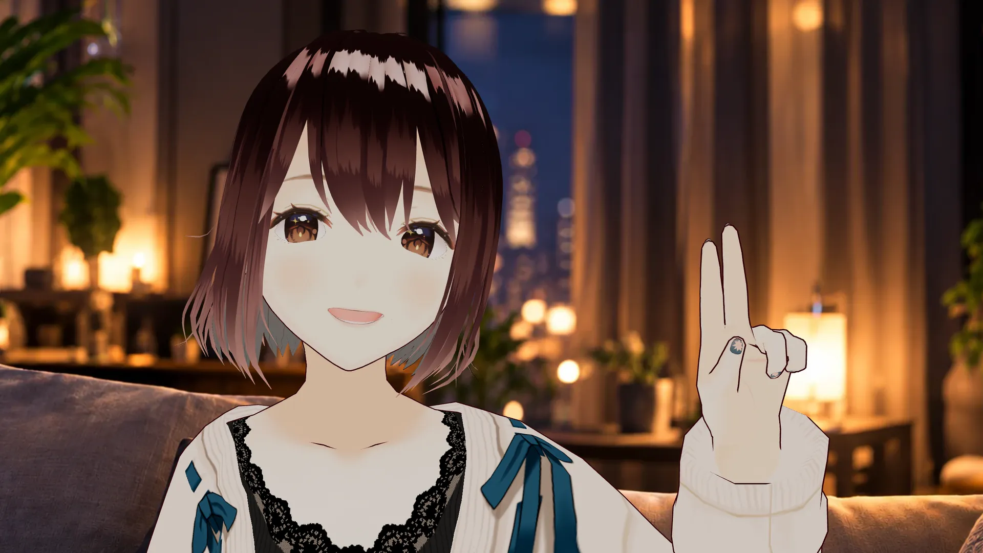 Moviva character during a ChatGPT Voice conversation